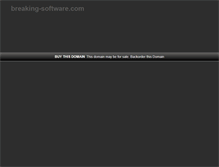 Tablet Screenshot of breaking-software.com